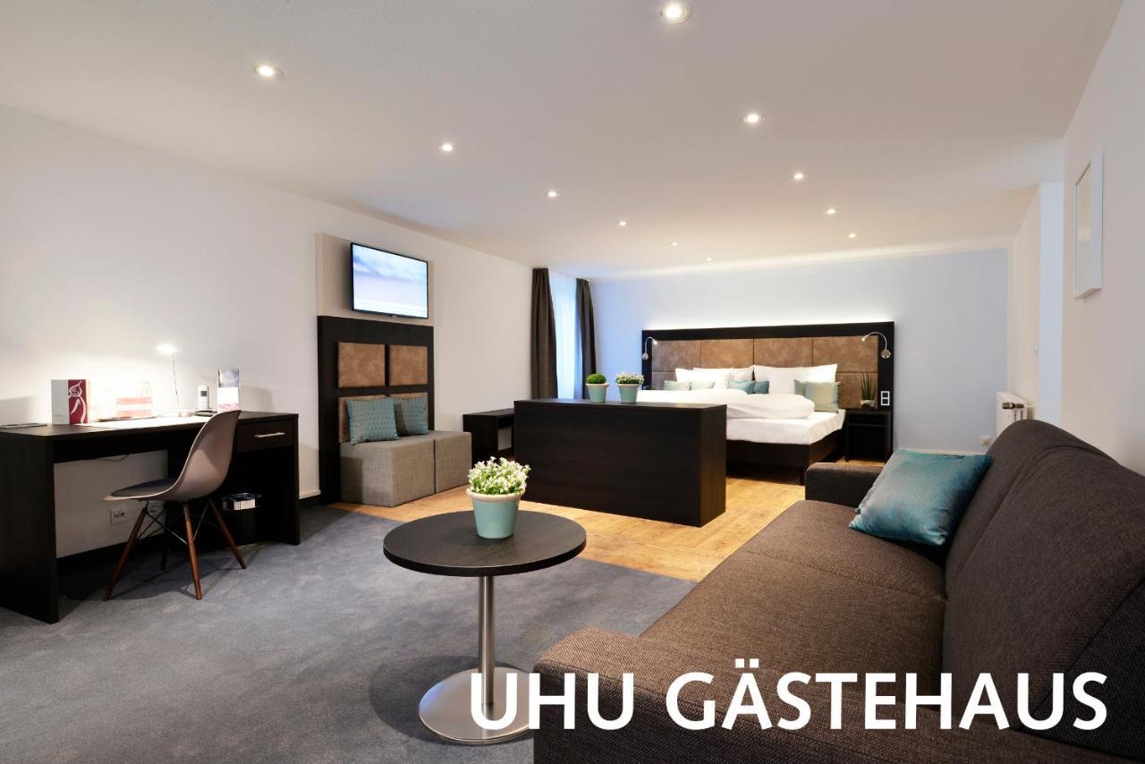 Hotel Uhu Garni Cologne Exterior photo