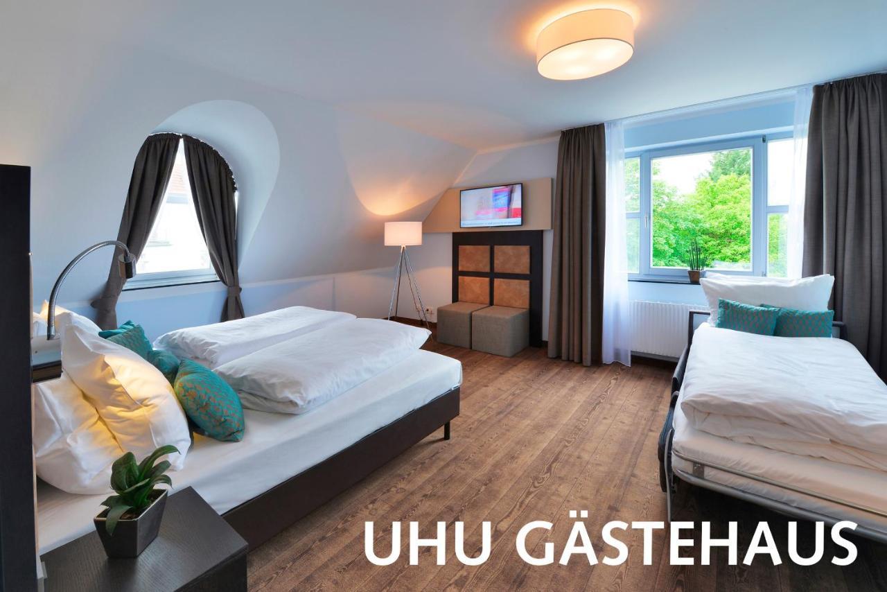 Hotel Uhu Garni Cologne Exterior photo