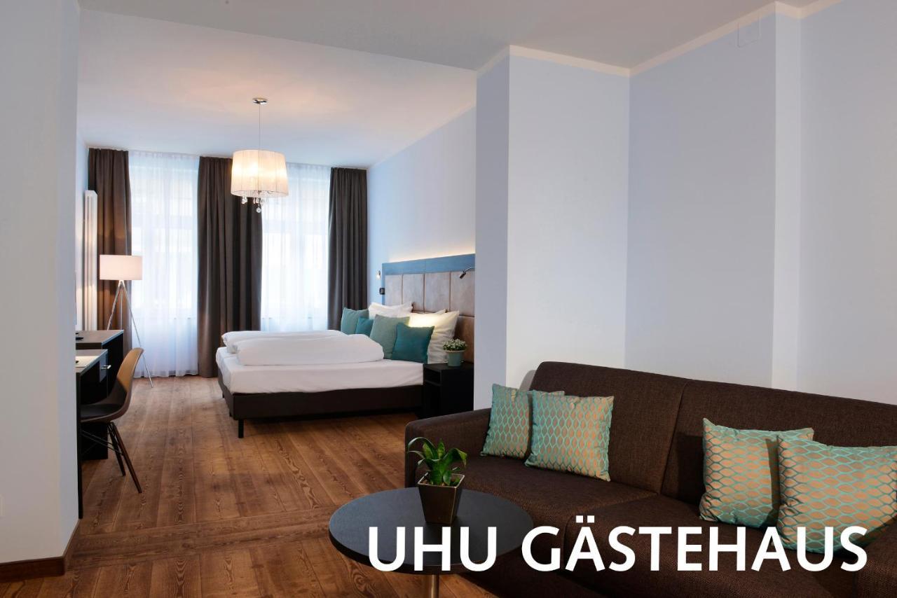 Hotel Uhu Garni Cologne Exterior photo