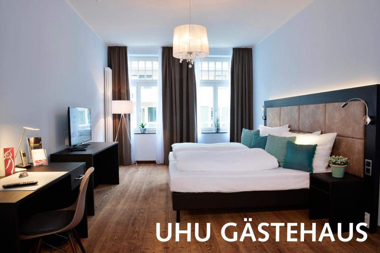 Hotel Uhu Garni Cologne Exterior photo