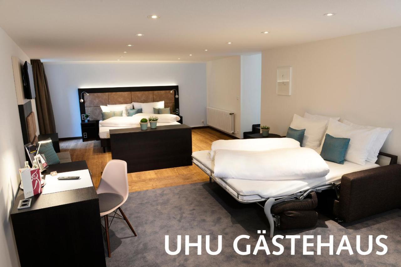 Hotel Uhu Garni Cologne Exterior photo