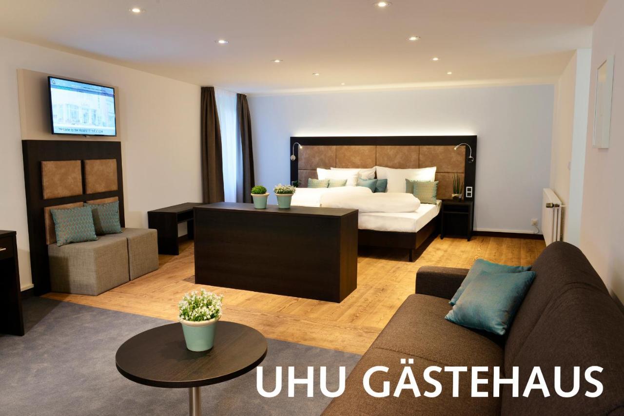 Hotel Uhu Garni Cologne Exterior photo