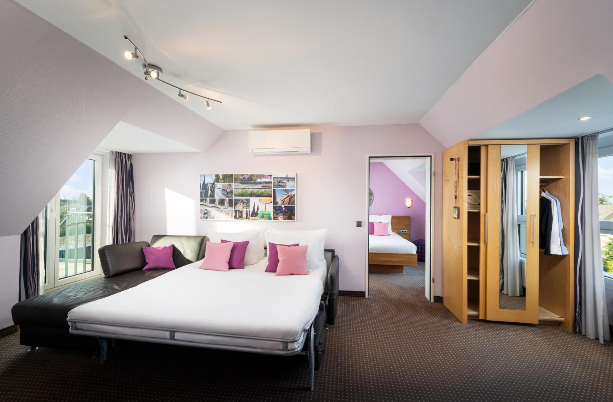 Hotel Uhu Garni Cologne Exterior photo