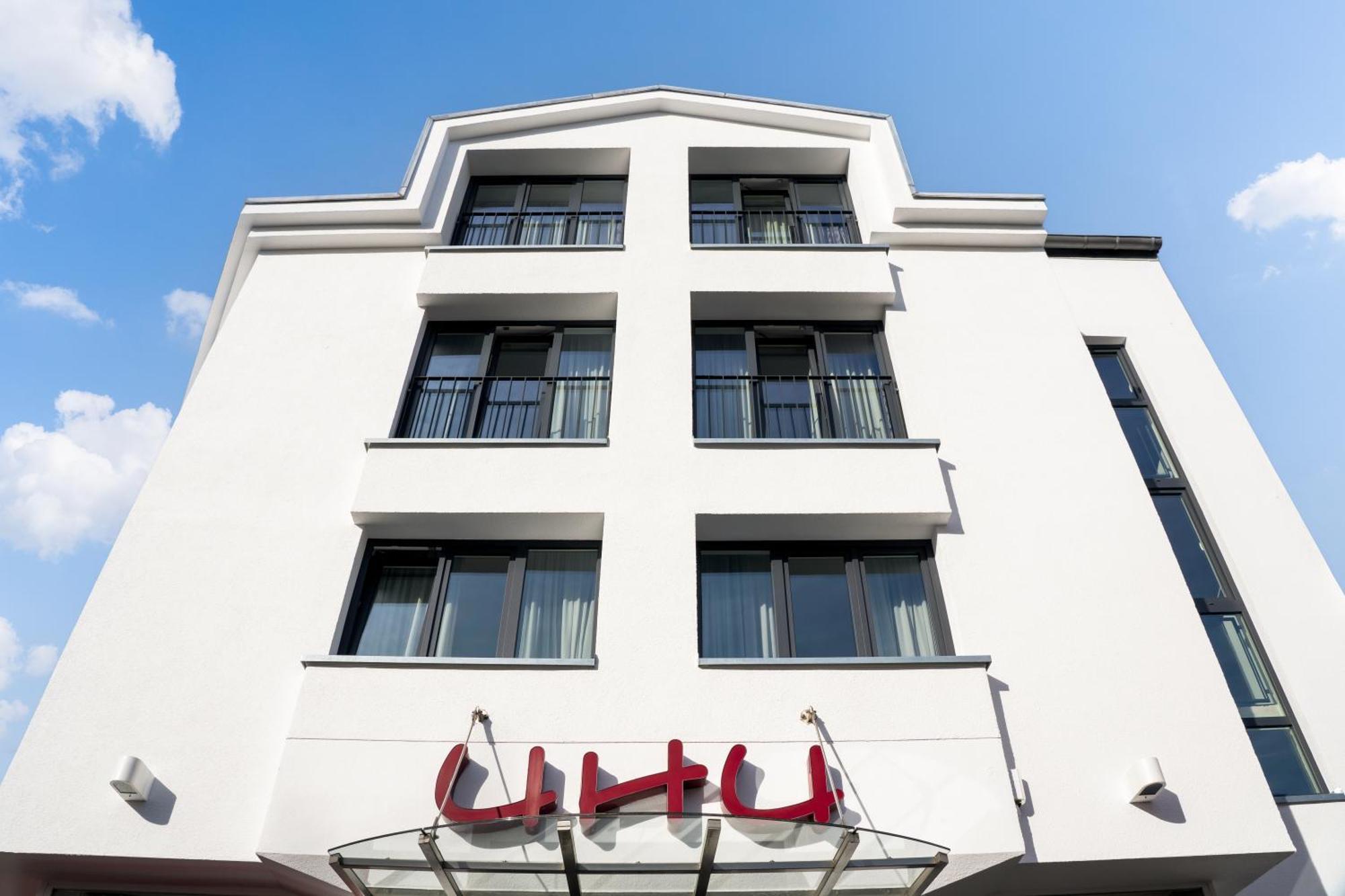 Hotel Uhu Garni Cologne Exterior photo