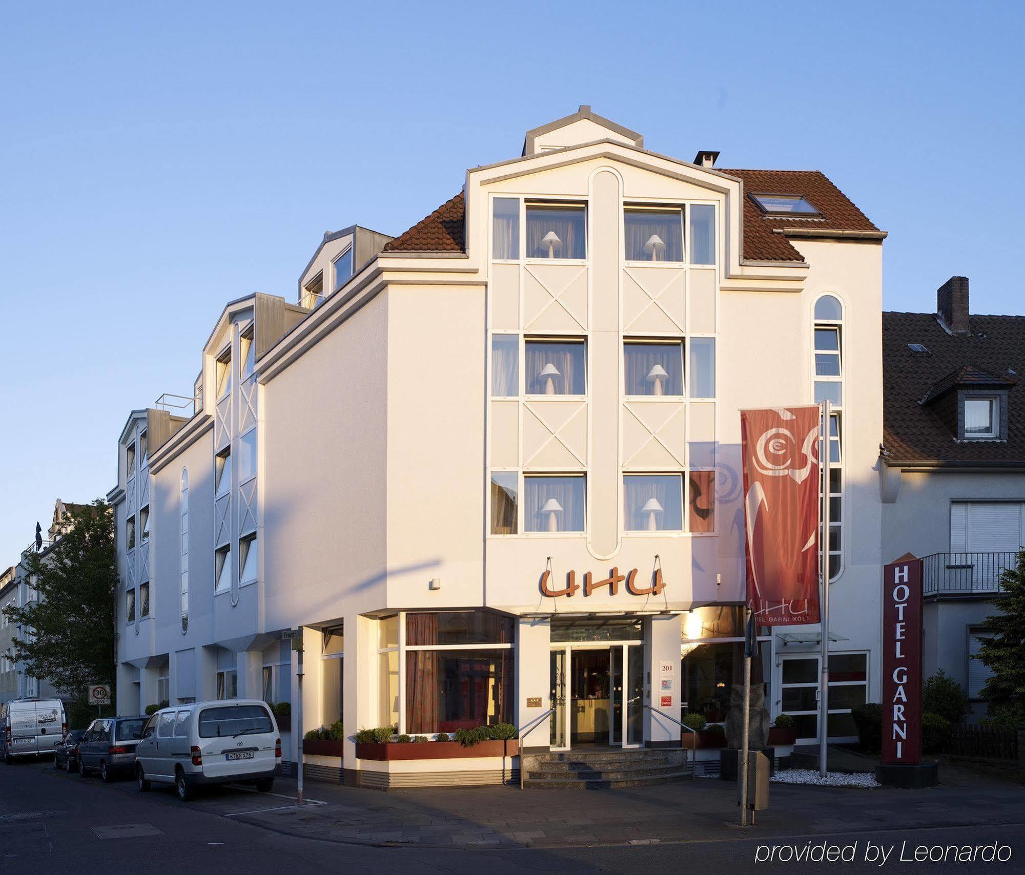 Hotel Uhu Garni Cologne Exterior photo