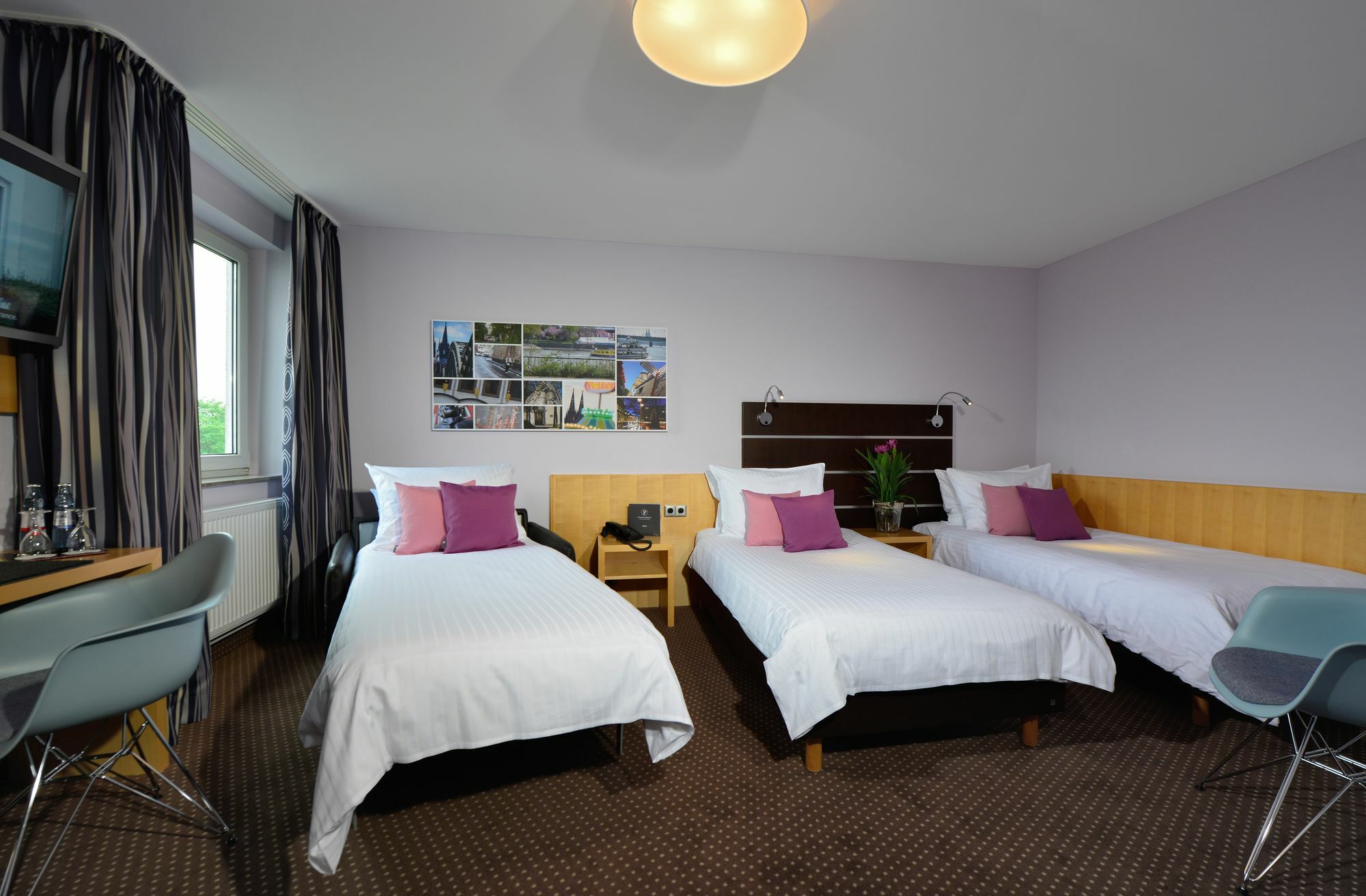 Hotel Uhu Garni Cologne Exterior photo
